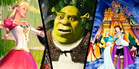 movies based on fairy tales.